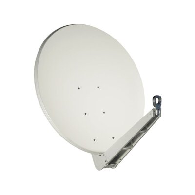 Gibertini OP 100 SE Alu-Sat-Schüssel weiss