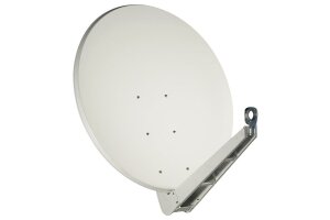Gibertini OP 100 SE Alu-Sat-Schüssel weiss