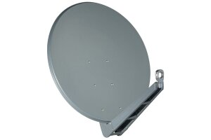Gibertini OP 100 SE Alu-Sat-Schüssel anthrazit