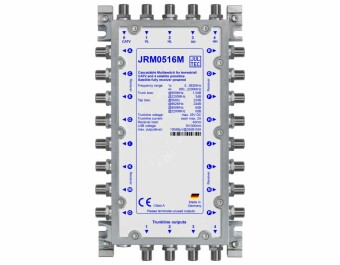 Jultec JRM0516M 5/16 Multischalter ohne Netzteil...