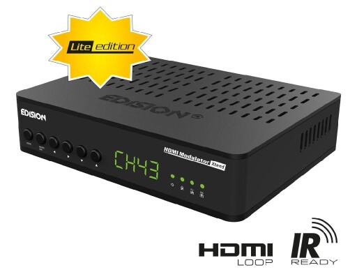 Edision HDMI Modulator Xtend HDMI auf DVB-T (MPEG4)