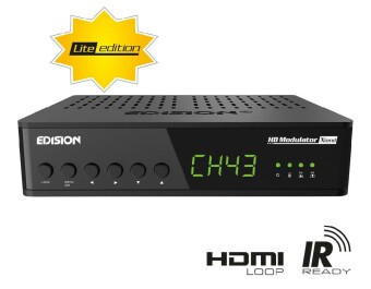 Edision HDMI Modulator Xtend lite HDMI auf DVB-T (MPEG4)