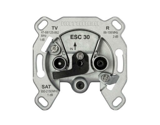 Kathrein ESC 30 SAT/BK Antennendose 3-fach Stichdose/Enddose