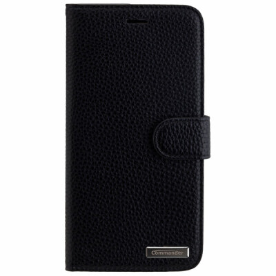 COMMANDER BOOK CASE ELITE für Apple iPhone 7 Plus / iPhone 8 Plus - Black