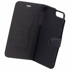COMMANDER BOOK CASE ELITE für Apple iPhone 7 Plus / iPhone 8 Plus - Black