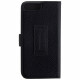 COMMANDER BOOK CASE ELITE für Apple iPhone 7 Plus / iPhone 8 Plus - Black