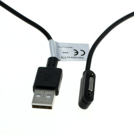 OTB USB Magnet Ladekabel kompatibel zu Sony Xperia Z1 / Z1 Compact / Z2 / Z3 / Z3 Compact