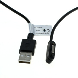 OTB USB Magnet Ladekabel kompatibel zu Sony Xperia Z1 /...