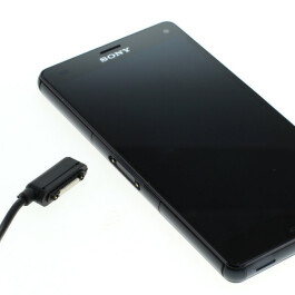 OTB USB Magnet Ladekabel kompatibel zu Sony Xperia Z1 / Z1 Compact / Z2 / Z3 / Z3 Compact