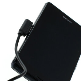 OTB USB Magnet Ladekabel kompatibel zu Sony Xperia Z1 / Z1 Compact / Z2 / Z3 / Z3 Compact