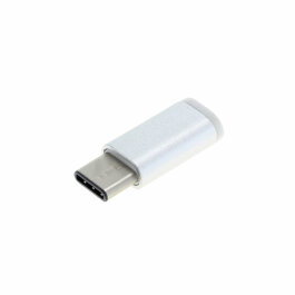 OTB Adapter - Micro-USB 2.0 Buchse auf USB Type C (USB-C)...