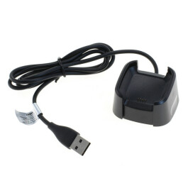 OTB USB Ladekabel / Ladeadapter kompatibel zu Fitbit Versa / Versa Lite / Versa SE