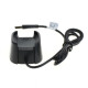 OTB USB Ladekabel / Ladeadapter kompatibel zu Fitbit Versa / Versa Lite / Versa SE