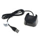 OTB USB Ladekabel / Ladeadapter kompatibel zu Fitbit Versa / Versa Lite / Versa SE