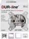 DUR-line Antennendose Unicable 10dB mit DC-Durchgang