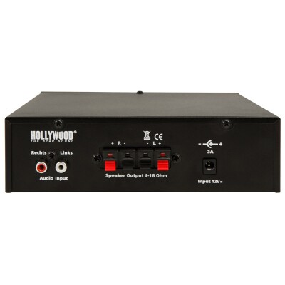 HiFi-Verstärker HOLLYWOOD Mini-100 100W, 1x Line In