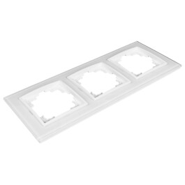 Glas-Rahmen McPower Flair 3-fach