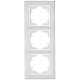 Glas-Rahmen McPower Flair 3-fach