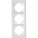 Glas-Rahmen McPower Flair 3-fach