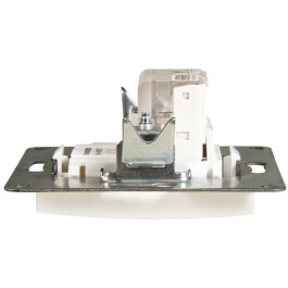 RJ45 + RJ11 Dose McPower Flair für ISDN Cat UP weiß