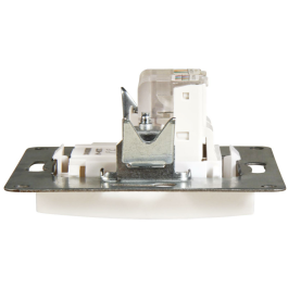 RJ45 + RJ11 Dose McPower Flair für ISDN Cat UP weiß