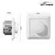 LED-Dimmer für elektronische Trafos McPower Cup 250V/300W UP Memory-Funktion