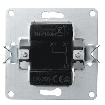Jalousie-Taster McPower Cup Hoch und Runter 250V~/10A UP weiß