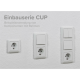 Steckdosen Set McPower Cup Beginner 3S 4-teilig weiß