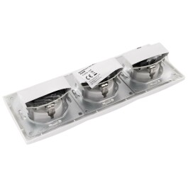 Steckdosen Set McPower Flair Beginner 3S Profi 4-teilig weiß Steckanschluss