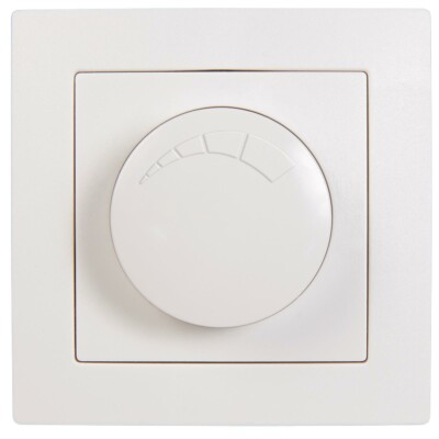 Dimmer für ohmsche Lasten McPower Flair 250V~/300W UP Memory-Funktion