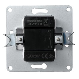 Schalter McPower Flair 250V~/10A UP weiß mit...