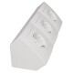 Steckdosenblock McPower Flair 250V~/16A Aufbau weiß 3-fach Schutzkontakt