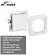 Taster McPower Cup 250V~/10A UP weiß