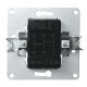 Serien-Schalter McPower Cup 2-fach 250V~/10A UP weiß