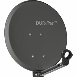 DUR-line DSA 40 Satellitenschüssel anthrazit