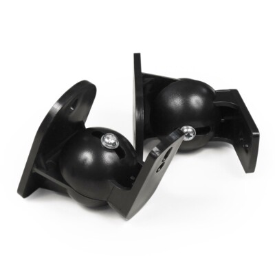 Wandhalterung für Lautsprecher HOLLYWOOD LB-W5B max.5kg neigbar schwarz PAAR