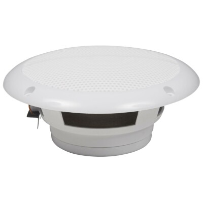 Decken- und Wandaußenlautsprecher HOLLYWOOD WL-15 Ø 148mm 80 Watt weiß Paar