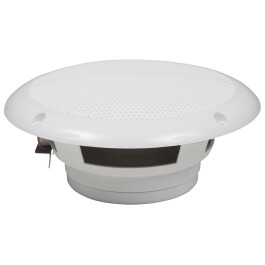Decken- und Wandaußenlautsprecher HOLLYWOOD WL-15 Ø 148mm 80 Watt weiß Paar