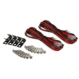 Decken- und Wandaußenlautsprecher HOLLYWOOD WL-15 Ø 148mm 80 Watt weiß Paar