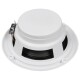 Decken- und Wandaußenlautsprecher HOLLYWOOD WL-15 Ø 148mm 80 Watt weiß Paar