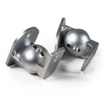 Wandhalterung für Lautsprecher HOLLYWOOD LB-W5S max.5kg neigbar silber PAAR