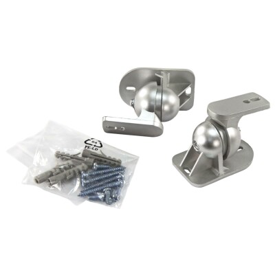 Wandhalterung für Lautsprecher HOLLYWOOD LB-W5S max.5kg neigbar silber PAAR