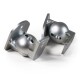 Wandhalterung für Lautsprecher HOLLYWOOD LB-W5S max.5kg neigbar silber PAAR