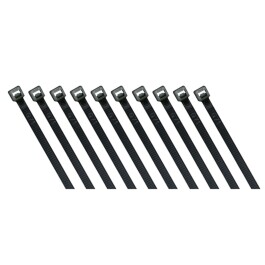 Kabelbinder McPower schwarz 140x3,6mm 100er-Pack UV...