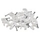 Kabelschelle McPower 8mm 100er-Pack weiß