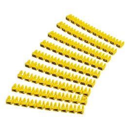 Kabelmarker-Clips McPower bedruckt mit Buchstaben...