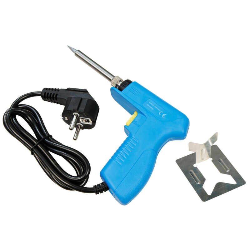 Pistola Per Saldatura McPower LP 100 - 25 W, Con Boost Da 130 W, Alimentazione 230 V - Foto 4
