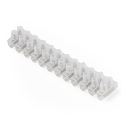 Lüsterklemme McPower 12 Klemmen 2,5mm² 3A transparent