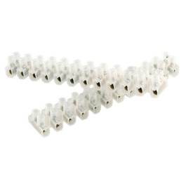 Lüsterklemme McPower 12 Klemmen 2,5mm² 3A transparent