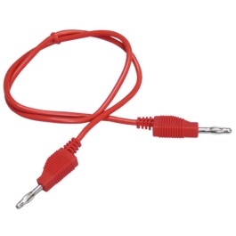 Messleitung McPower 50cm rot 1mm² PVC 2x 4mm...